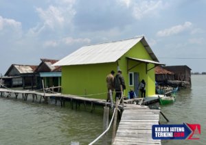 Bantuan Rumah Apung Desa Timbulsloko Demak Tahap Satu Rampung, Program Tetap Berlanjut