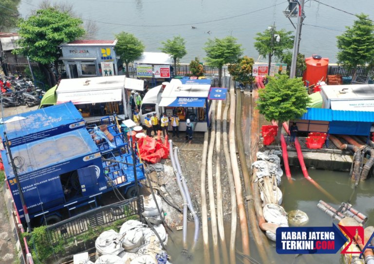2 Daerah di Semarang Jadi Langganan Banjir, Mobile Pump Jadi Solusi Sementara