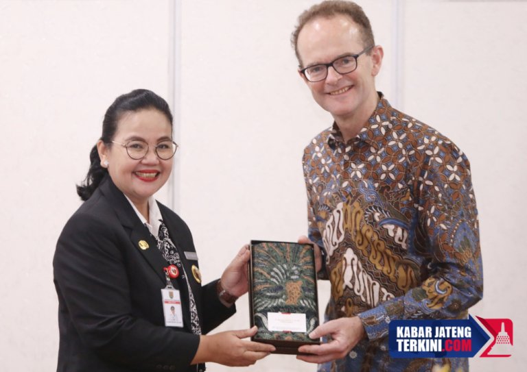 Pemkot Semarang Jajaki Potensi Kerja Sama dengan Inggris Lewat Inovasi Pengelolaan Sampah