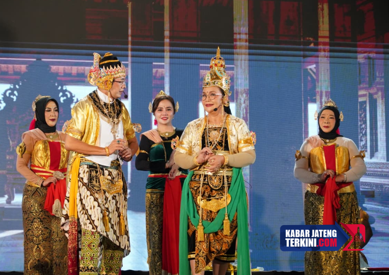 Festival Wayang Semesta Hadirkan Menteri Kebudayaan hingga Pelawak Kondang (sumber: Pemkot Semarang)
