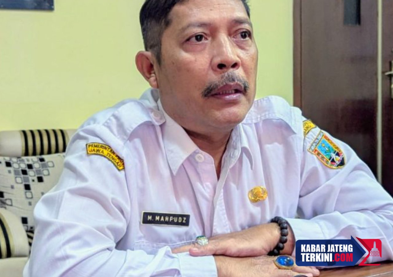 Kepala Dinas Perdagangan, Koperasi, dan UKM (Dindagkop UKM) Kabupaten Rembang, M. Mahfudz /rembangkab