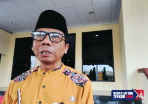 Foto : Kepala Dinas Sosial, Pemberdayaan Perempuan, dan Keluarga Berencana (Dinsos PPKB) Rembang, Prapto Raharjo. (Sumber. Kabarjatengterkini.com/ Ilham)