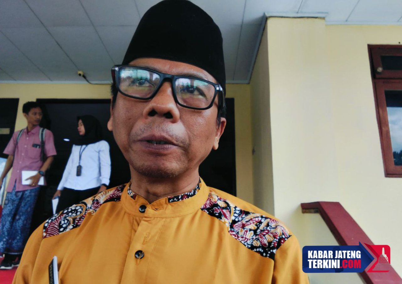 Foto : Kepala Dinas Sosial, Pemberdayaan Perempuan, dan Keluarga Berencana (Dinsos PPKB) Kabupaten Rembang Prapto Raharjo (Sumber. Kabarjatengterkini.com/ Ilham)