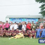 Pembukaan Kejuaraan Sepak Bola Liga Desa 2025–2026 /rembangkab
