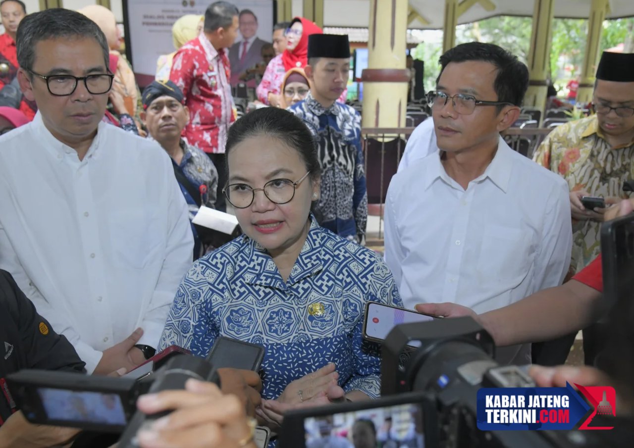 Wali Kota Semarang, Agustina Wilujeng /semarangkota