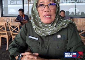 Kepala Badan Penanggulangan Bencana Daerah (BPBD) Kabupaten Rembang, Sri Jarwati /rembangkab