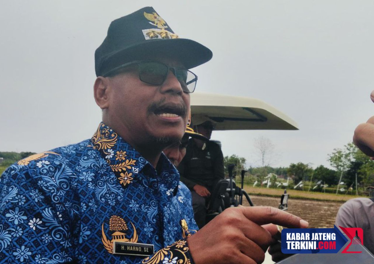 Foto : Bupati Rembang Harno. (Sumber: Kabarjatengterkini.com/ Ilham)