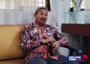 Foto : Kepala Dinas Perindustrian dan Tengah Kerja (Dinperinaker) Kabupaten Rembang, Dwi Martopo. (Sumber. kabarjatengterkini.com/ Ilham)