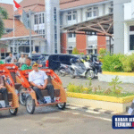 Ratusan Pengayuh Becak di Jateng Terima Bantuan dari Presiden Prabowo