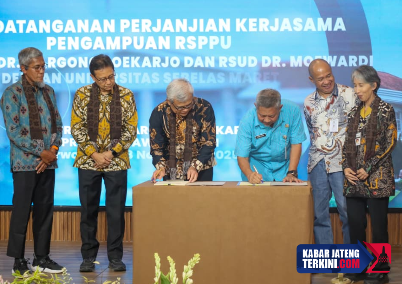 Pemprov Jateng Harap Pembangunan RSPPU Bisa Tambah Dokter Spesialis di Daerah