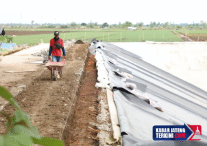 Pemprov Jateng Percepat Pembangunan 10 Embung di Daerah, Rampung Tahun Ini