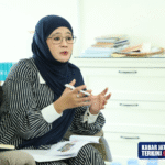 Bunda Literasi Jawa Tengah sekaligus istri Wakil Gubernur Jawa Tengah, Nawal Arafah Yasin