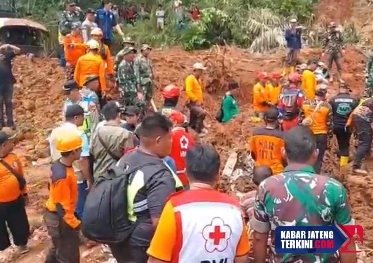Tanah Longsor di Cilacap Jadi Perhatian Nasional, 6 Ditemukan Tewas