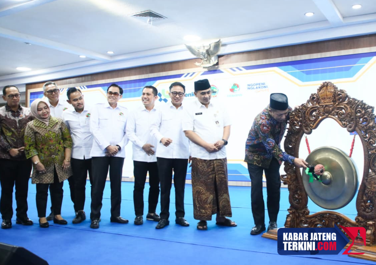 1.257 Petak Lahan di Jateng Siap Dibangun Gudang Koperasi Merah Putih