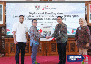 Pemkot Magelang Luncurkan Kartu Kredit Pemerintah Daerah, Wujudkan Cita-cita Smart City