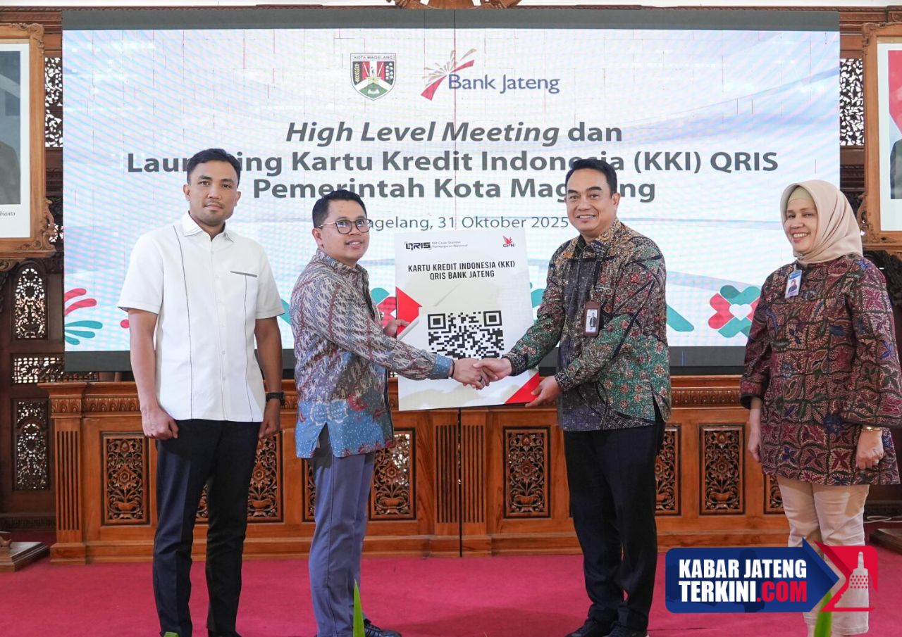 Pemkot Magelang Luncurkan Kartu Kredit Pemerintah Daerah, Wujudkan Cita-cita Smart City