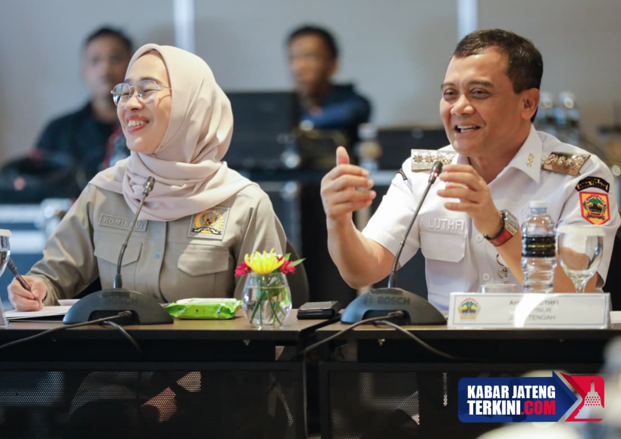 DPR RI Kunjungi Pemprov Jateng Bahas RUU Perlindungan Konsumen