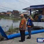Tiga Unit Pompa Pemprov Jateng Diturunkan untuk Tangani Banjir di Sayung Demak