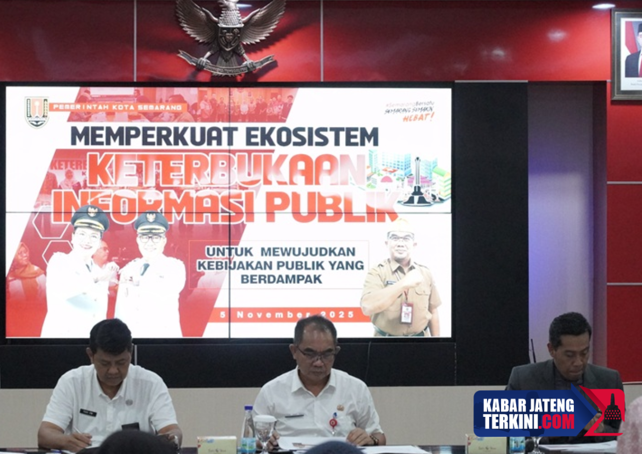 Pemkot Semarang Berkomitmen Wujudkan Pemerintah Transparan dan Akuntabel