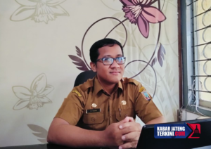 Foto : Kepala Bidang Pengadaan, Pemberhentian dan Informasi Kepegawaian BKD Kabupaten Rembang, Miftachul Ichwan. (Sumber. Kabarjatengterkini.com/ Ilham)