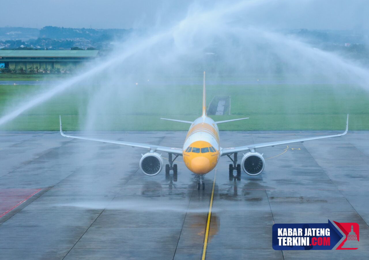 Bandara Ahmad Yani Layani Direct Flight Rute Semarang-Singapura