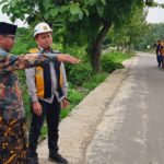 Progres pengerjaan peningkatan Jalan Landoh-Kerep di Kecamatan Sulang, serta Jalan Sendangagung–Segoromulyo di Kecamatan Pamotan,