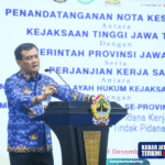 Gubernur Jawa Tengah Ahmad Luthfi.