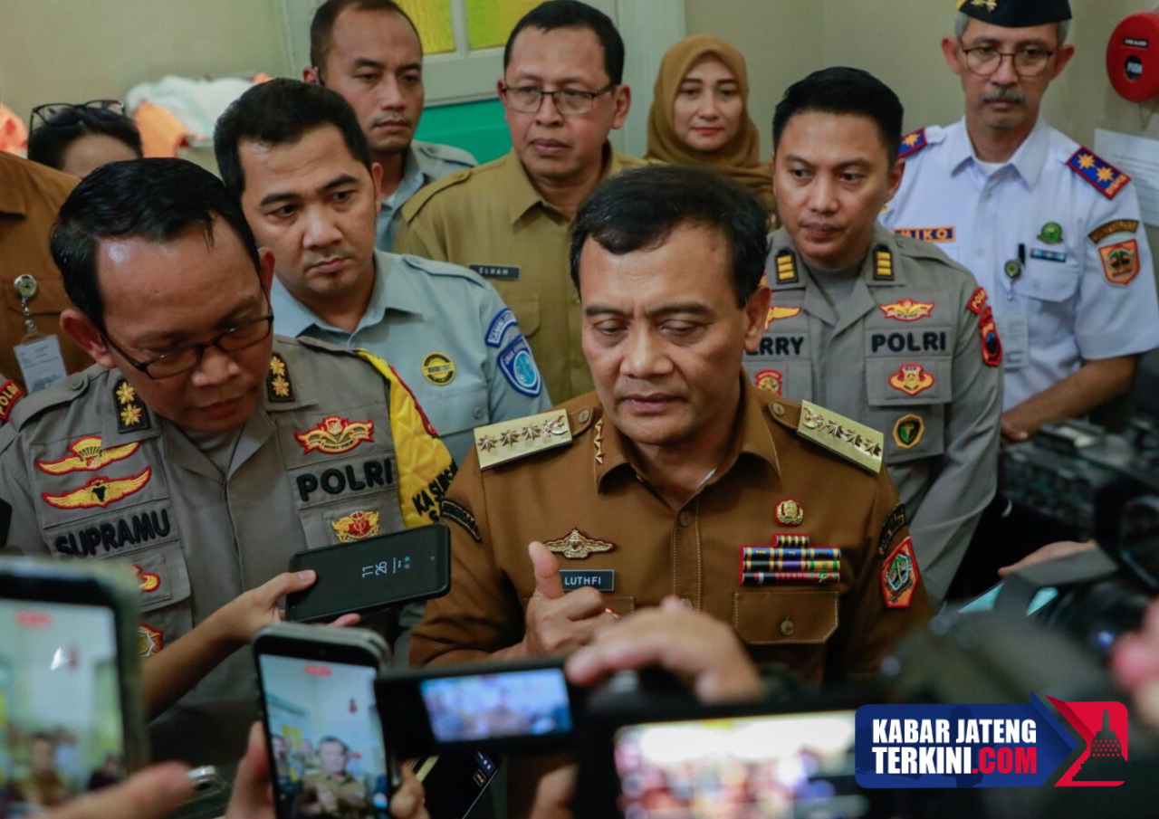 Gubernur Jawa Tenga, Ahmad Luthfi.