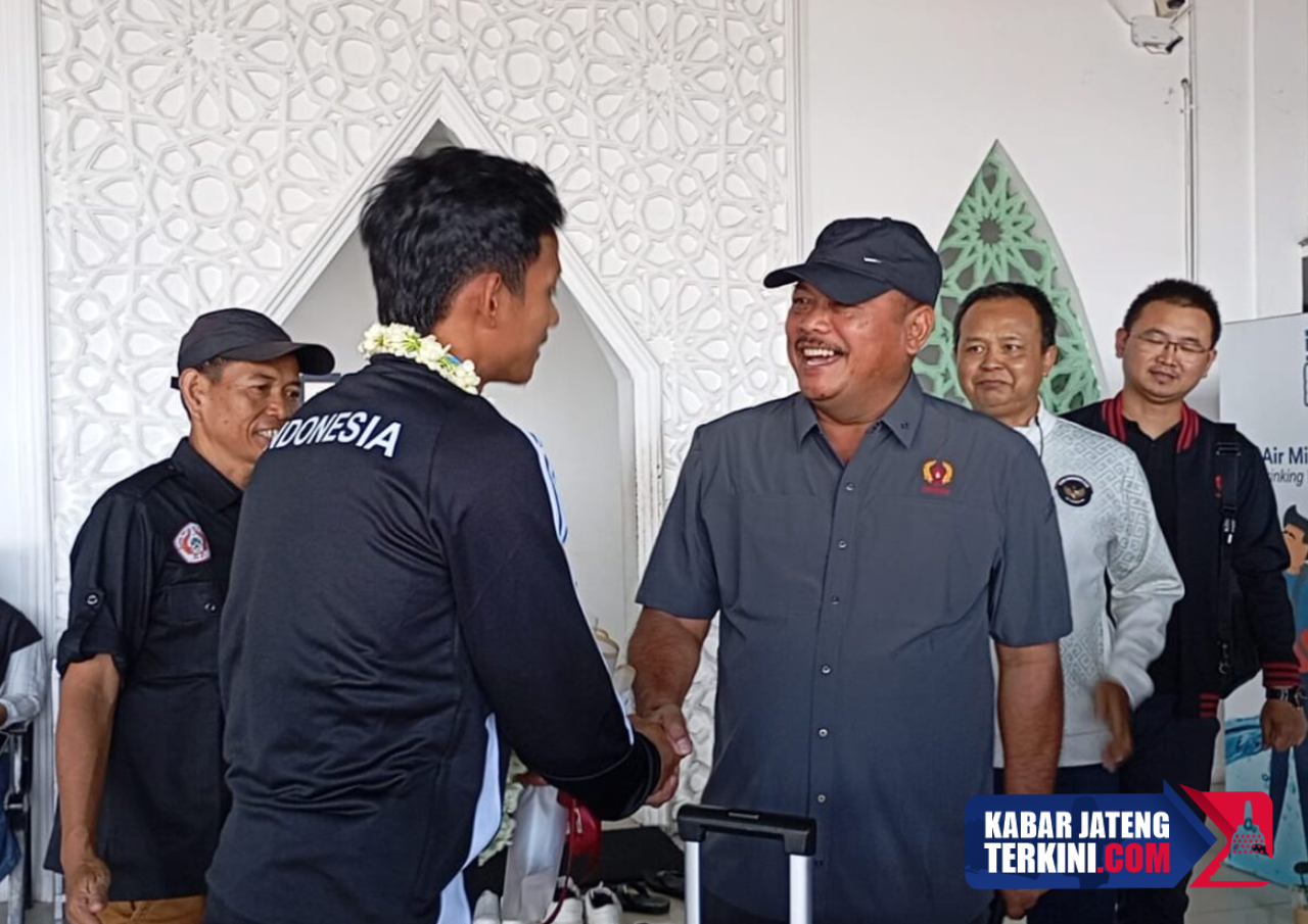 Atlet Jateng Sumbang 43 Medali di SEA Games 2025