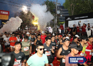 Pemprov Jateng Dorong Perbanyak Lomba Lari di Kabupaten/Kota