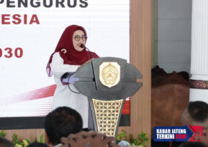 Ketua Palang Merah Indonesia (PMI) Kabupaten Pati, Atik Kusdarwati Sudewo