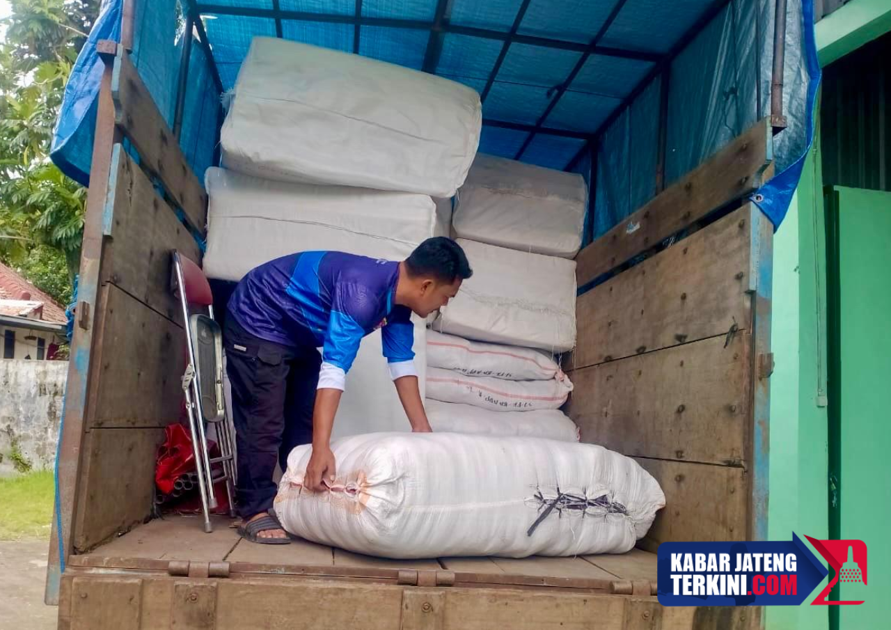 Terdampak Banjir, Bantuan Logistik Disalurkan ke Kendal, Batang, Pemalang, dan Kota Pekalongan
