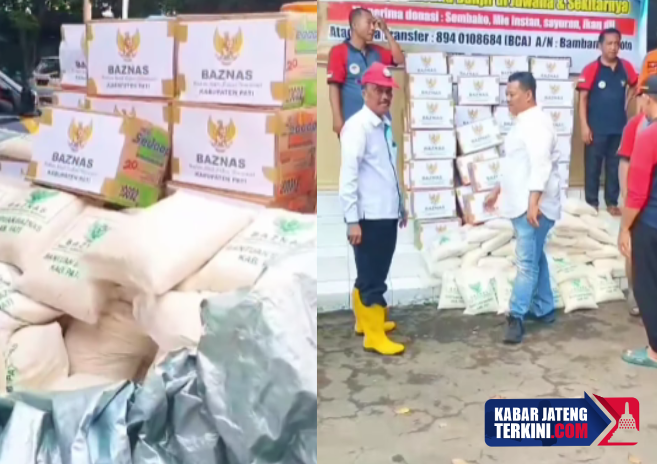 Baznas Siap Beri Bantuan ke Korban Banjir Pati, Mulai dari RTLH hingga Paket Ramadan