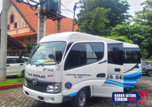 Bantuan Bus Sekolah dari Kemenhub Bakal Beroperasi di Wilayah Sulang-Gunem Rembang