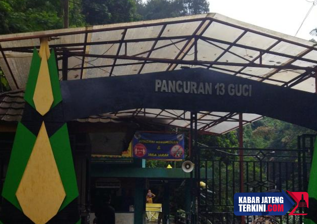 Banjir Bandang Kembali Menerjang Tempat Wisata Guci