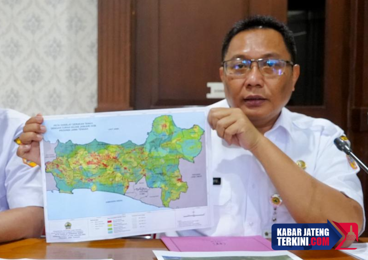 Longsor di Lereng Gunung Slamet Bukan Disebabkan karena Tambang?