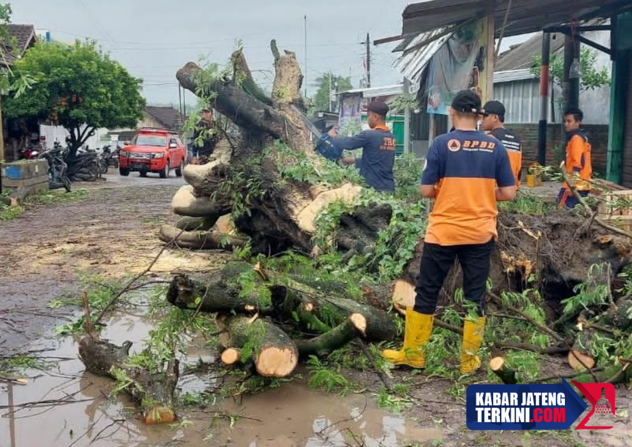 Puncak Musim Hujan Bulan Januari Berpotensi Terjadi Bencana Hidrometeorologi
