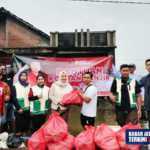 Banjir Mengepung Wilayah Kabupaten Pati, Wakil Komisi B DPRD Jateng Kirim Bantuan Logistik