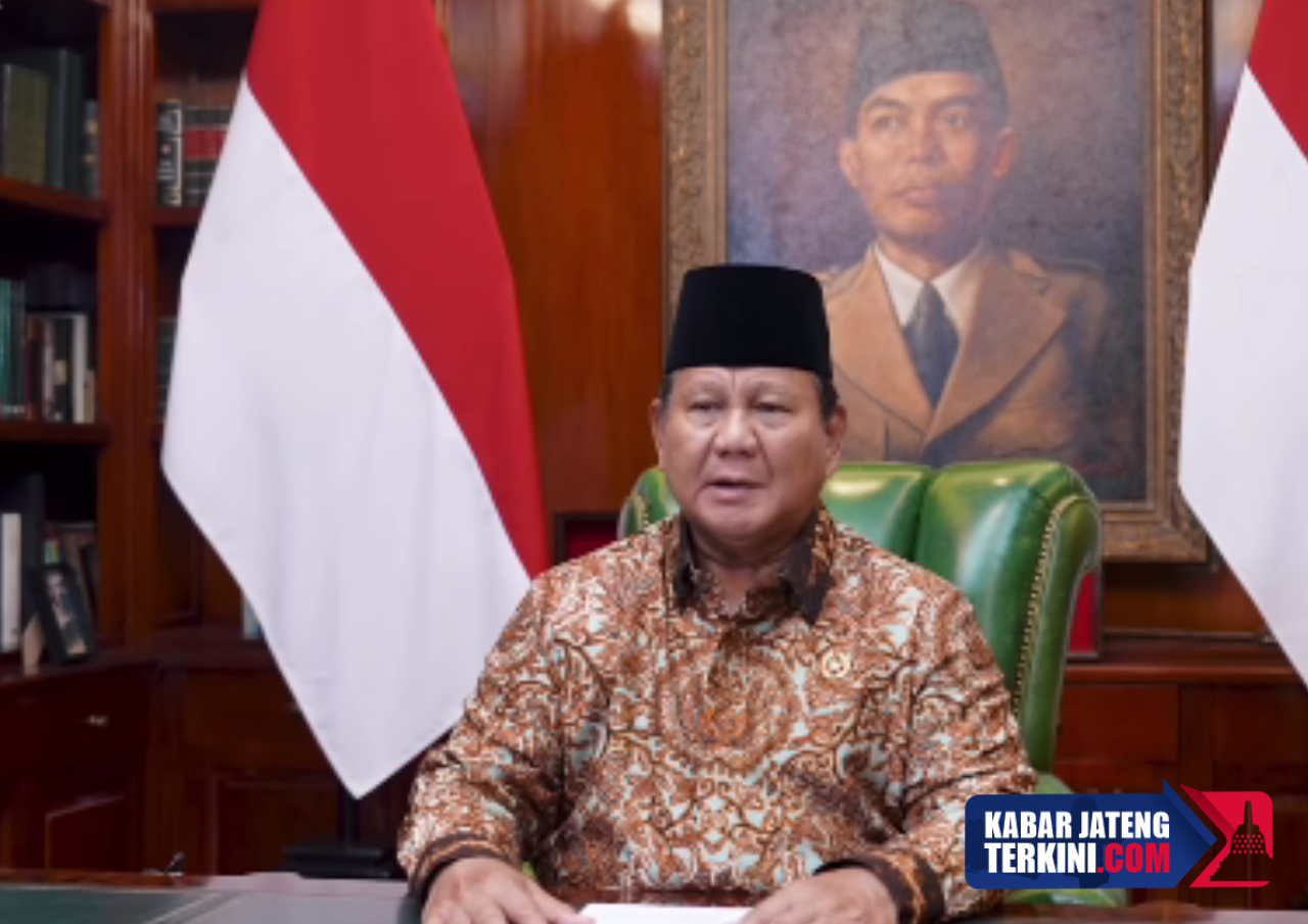 Presiden RI Prabowo Subianto