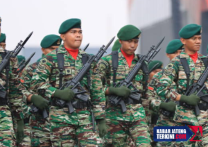 Indonesia Diminta Kirim Perwira untuk Jadi Wakil Komandan ISF