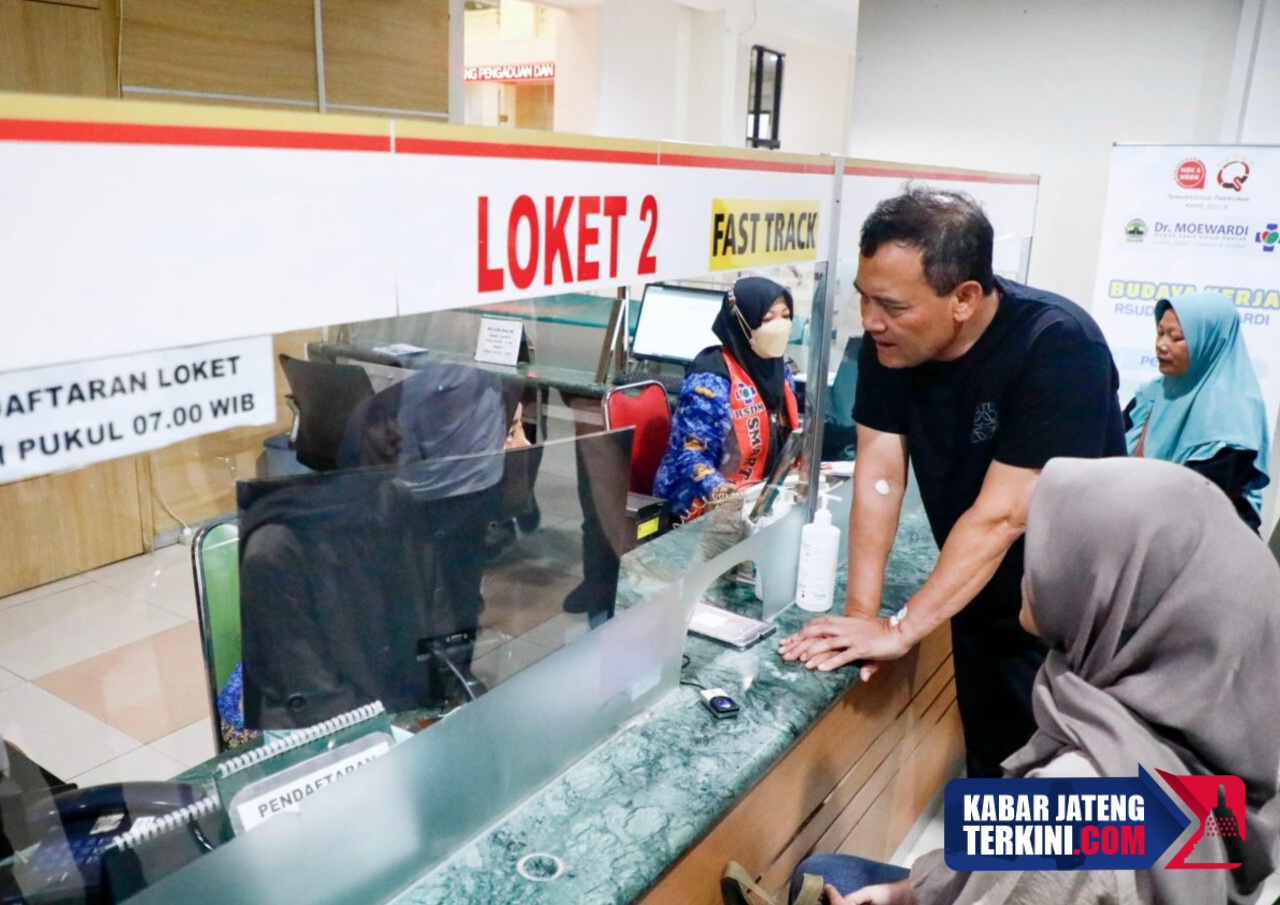 Faskes di Jateng Diminta Tetap Terima Pasien PBI-JK Selama Penyesuaian Data Kemensos RI