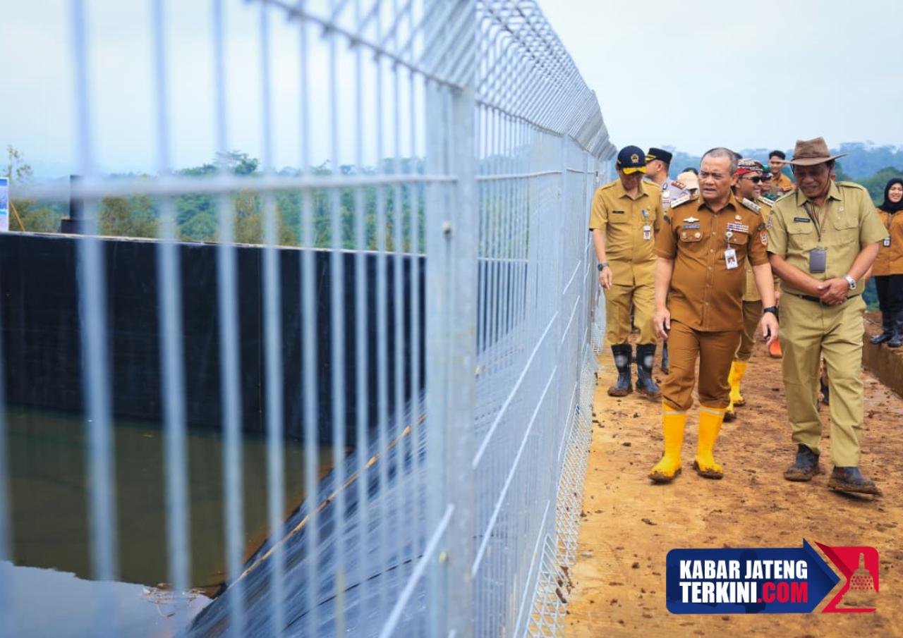 Embung Geblog Resmi Beroperasi, Siap untuk Irigasi Pertanian dan Wisata