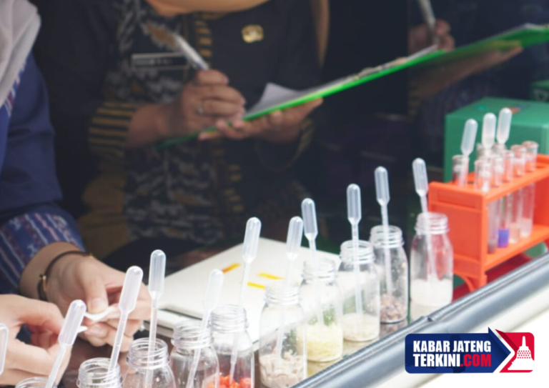 Sampel Dagangan di Pasar Grogolan Diuji Kandungan Zat Berbahaya, 1 Positif Formalin