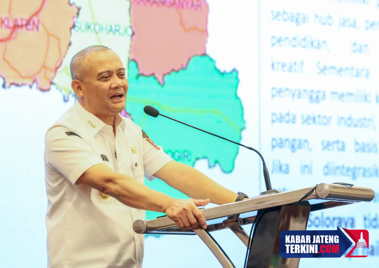 1,5 Juta Ha LSD di Jateng Akan Dipertahankan, Tidak Ada Toleransi Alih Fungsi Lahan