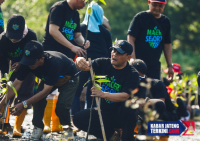 Gubernur Jateng Ungkap Program Lingkungan yang Bisa Bersinergi dengan Masyarakat