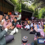 Viral Warga Gelar Tahlilan di Depan Rumah Jokowi, Ajudan Buka Suara