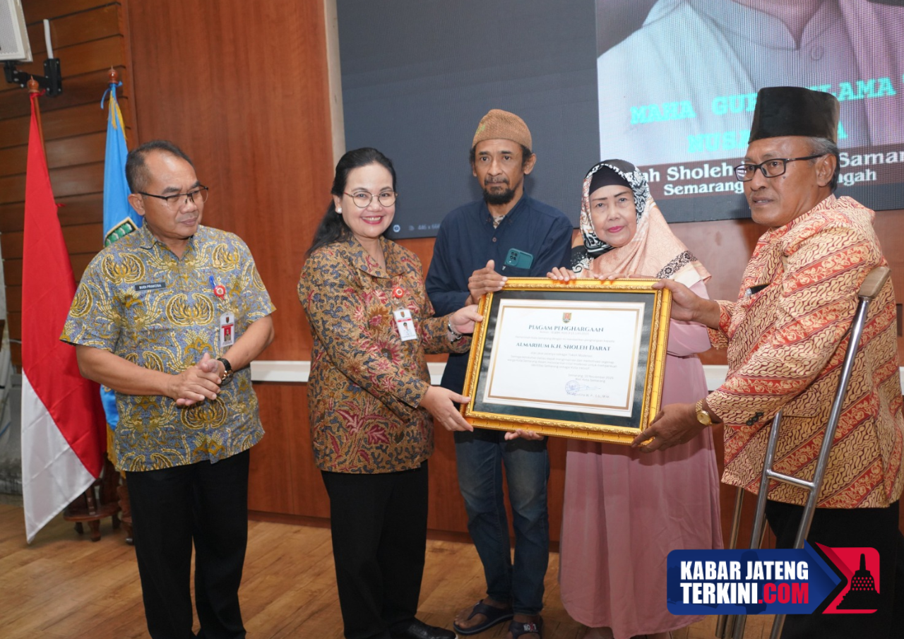 K.H. Sholeh Darat Resmi Jadi Nama Jalan di Kota Semarang