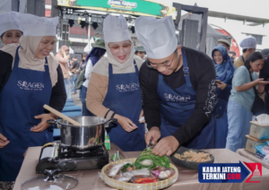 Gelaran 10 Ribu Sambel Tumpang di Sragen Pecahkan Rekor Dunia