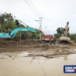 Tanggul Sungai Tuntang Jebol Sebabkan Banjir Grobogan, Target Perbaikan 3 Hari