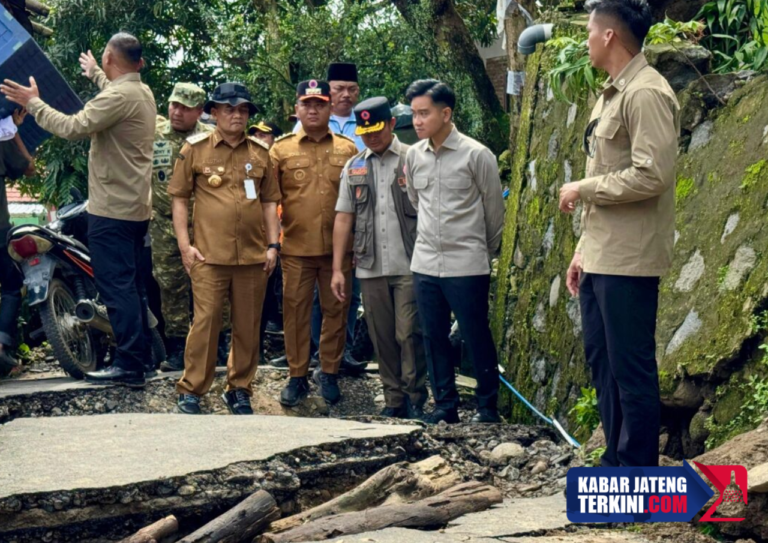 Warga Terdampak Tanah Gerak di Desa Padasari Tegal Bakal Direlokasi, Pemprov Lakukan Asesmen Geologi